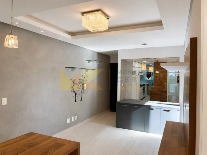 Apartamento para locação no bairro Ribeirão Fresco