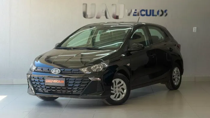 Hyundai HB20 Sense Plus1.0 Flex 12V Mec. 2024