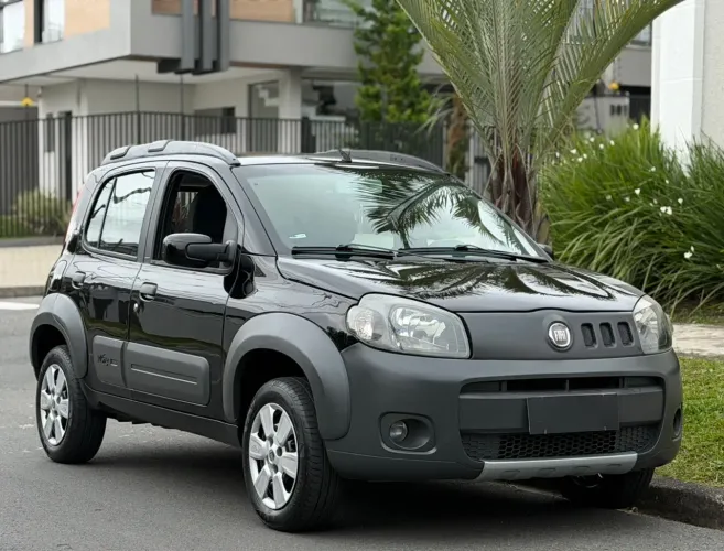Fiat Uno Mille WAY Economy 1.0 F.flex 4P 2012