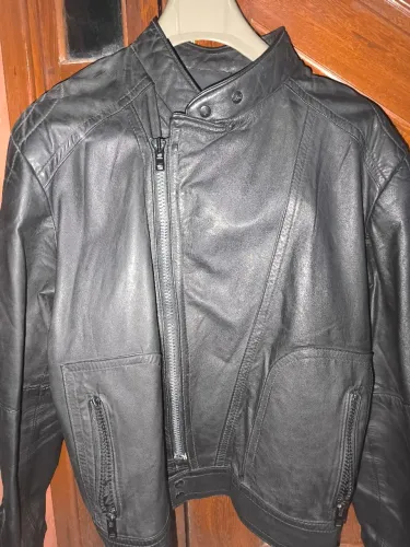 Jaqueta Couro Legítimo Laivo Original Vintage Motociclistag