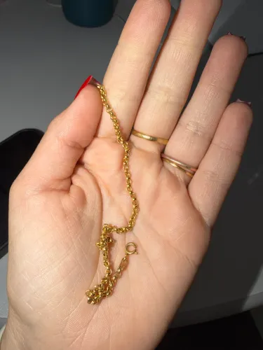 pulseira ouro 18k