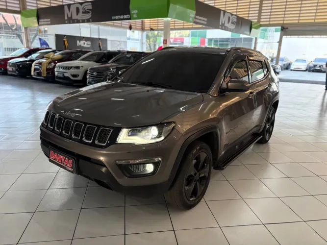 Jeep Compass Longitude 2.0 4X4 Dies. 16V Aut. 2018