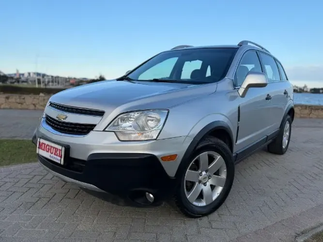 Chevrolet Captiva Sport FWD 2.4 16V 171/185cv 2012