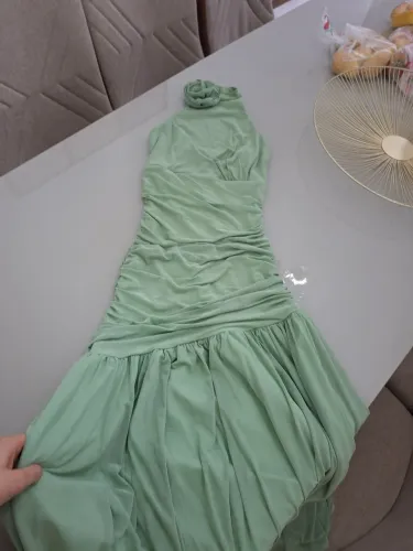 Vestido de festa usado uma vez M