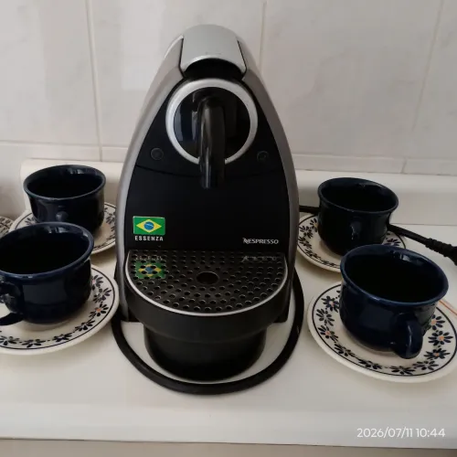 Cafeteira Nespresso