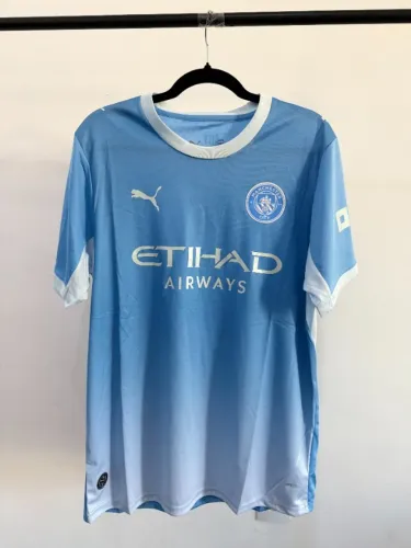 Camisa do Manchester City I - 2026 - Modelo torcedor - Tamanho M