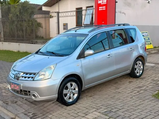 Nissan Livina SL 1.6 16V Flex Fuel 5P 2012