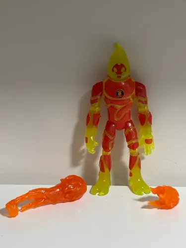 Boneco Chama Ben 10 Reboot Completo Bootleg