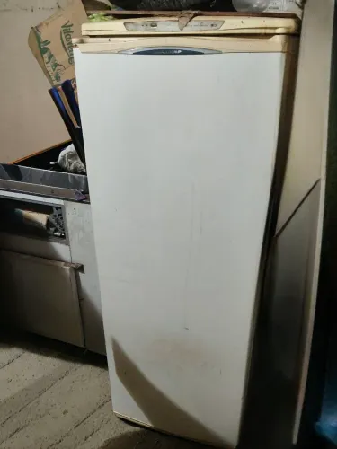 Frezzer vertical Brastemp frost free 260l