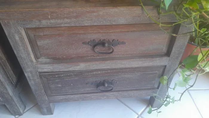 Mesa de cabeceira madeira