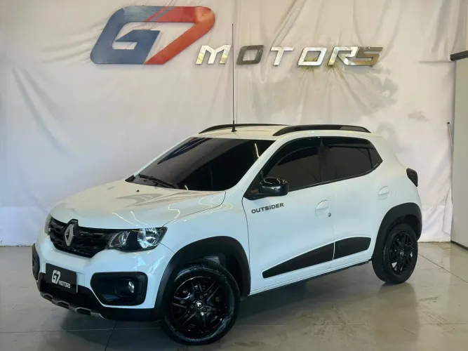 Renault Kwid Outsider 1.0 Flex 12V 5P Mec. 2022