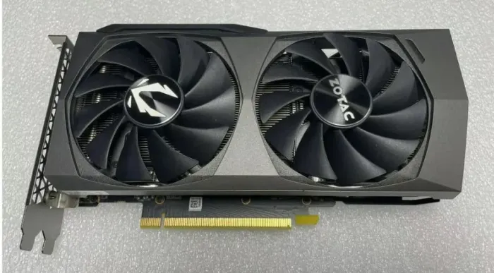 Placa De Vídeo Geforce RTX 3060TI 8gb Zotac Twin Edge