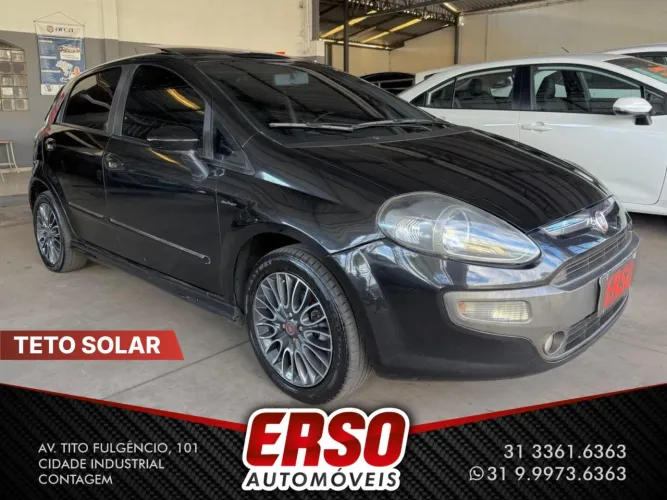 Fiat Punto Sporting Dualogic 1.8 Flex 16V 5P 2014