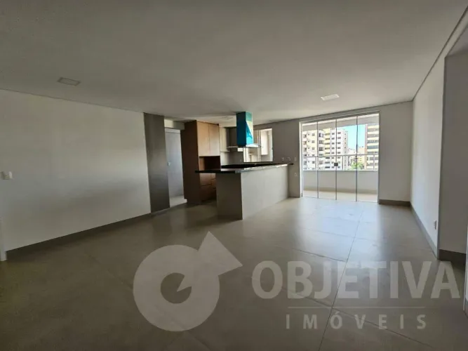 Apartamento para aluguel, 3 quartos, 1 suíte, 2 vagas, SARAIVA - UBERLANDIA/MG