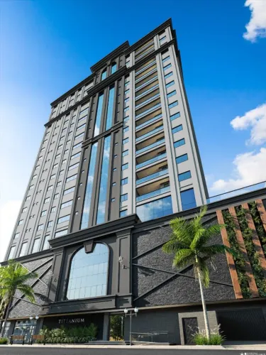 apartamento quase pronto no Tittanium Residence  Rua 422- Esq. 406 C - Morretes, Itap