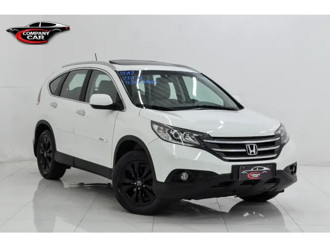 Honda CR-V EXL 2.0 16V 4wd/2.0 Flexone Aut. 2012