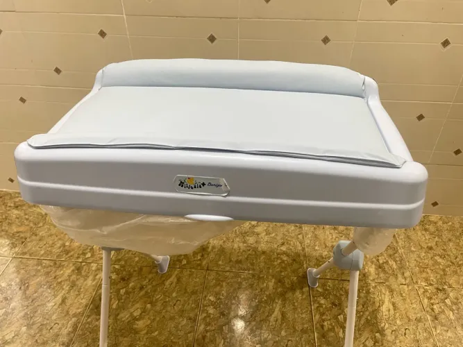 trocador para bebê 