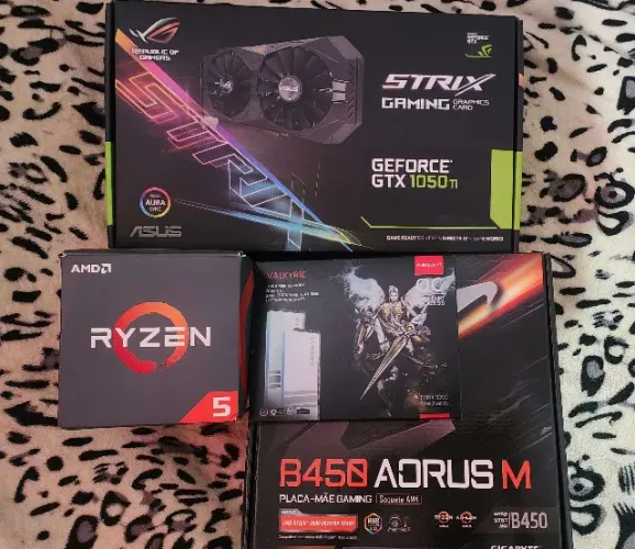 Kit semi completo AMD 32gb ram 