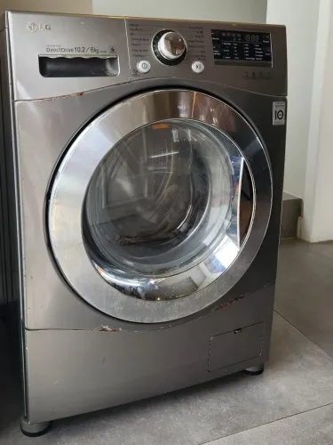 Lava e Seca LG 10,2-6Kg funcionando com defeito