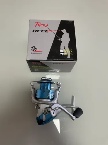 Molinete Taue KS 7000 Novo na Caixa - Ideal para Pesca!