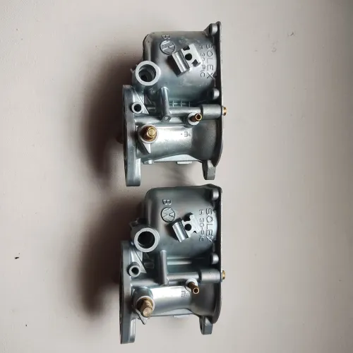 Carburador Solex H 30-PIC Original VW. ( Par De Corpo Inferior)- Estoque Antigo