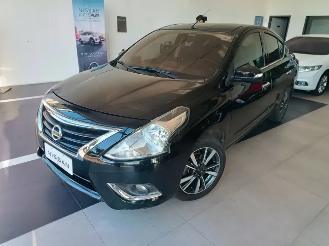 Nissan Versa Unique 1.6 16V Flexstart 4P Aut. 2018