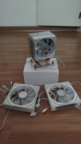 AIR COOLER + 2 FANS ARGB