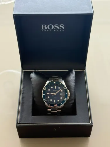 Relógio Hugo Boss HB457.1.27.3710 Azul - Ótimo Estado + Caixa