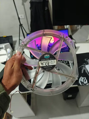 Ventoinha / Fan Cooler Master Original para Gabinete Gamer