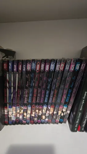 Manga Vampire Knight 1 ao 17 
