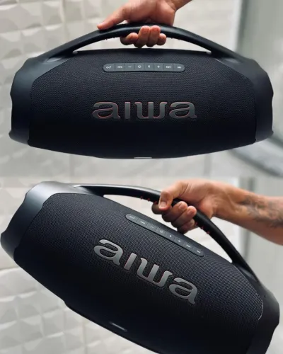 Caixa de som AIWA Bass Pro