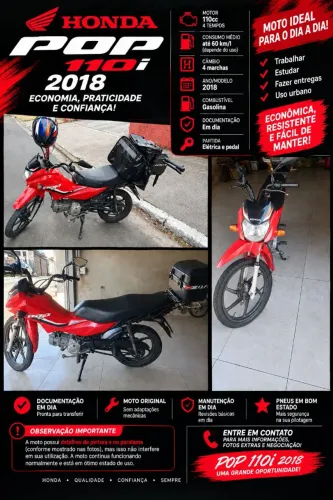 Pop 110i 2018