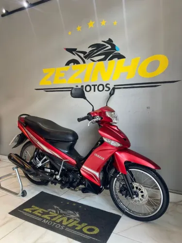 Yamaha CRIPTON 115 2013 - partida elétrica