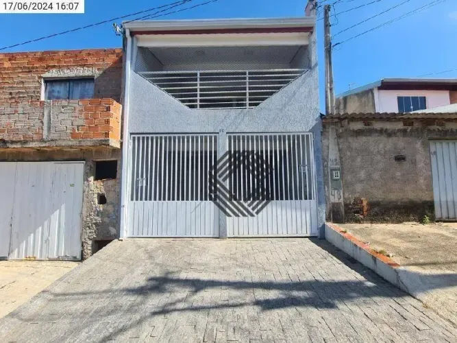 Casa com 2 dormitórios para alugar, 80 m² por R$ 1.687,68/mês - Ipanema Ville - Sorocaba/S