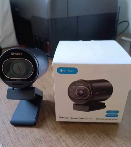 Webcam Profissional 2 Microfones 60Fps