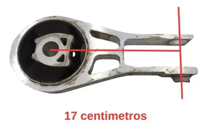 Coxim Cambio Inferior Commander 1.3 T270 Turbo Flex 2022-26