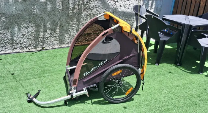 Trailer Bike Burley Bee Aluminio .. Jundiai !!