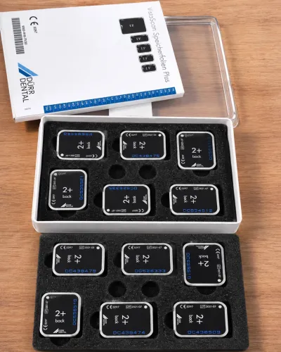     Placas de Fósforo Dürr Dental VistaScan Size 2+ Originais
