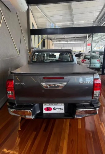 Toyota Hilux CD SR 4X4 2.8 TDI Diesel Aut. 2019