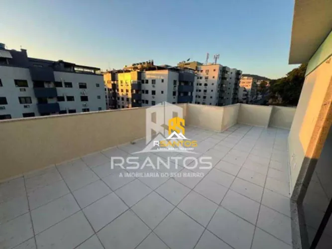 Cobertura Residencial à venda, Pechincha, Rio de Janeiro - CO0240.