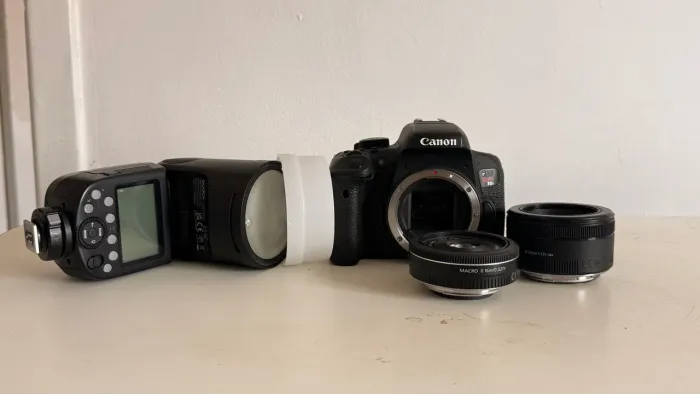 KIT CÂMERA T6i