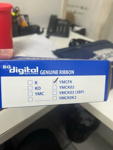 Ribbon Nisca YMCKF Original - Novo Lacrado