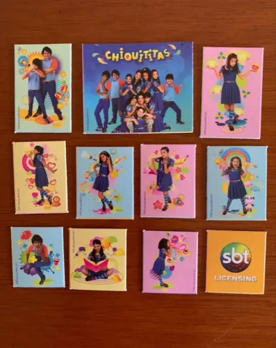 Ímã de geladeira Chiquititas