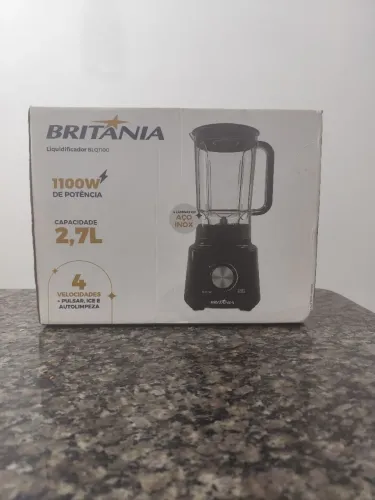 Liquidificador POTENTE Britânia 1100w - NOVO