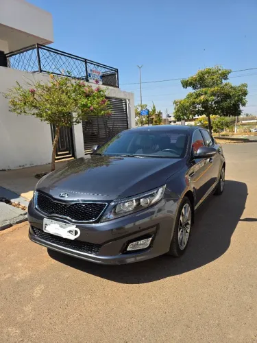 Kia Motors Optima 2.0 16V 165cv Aut. 2015