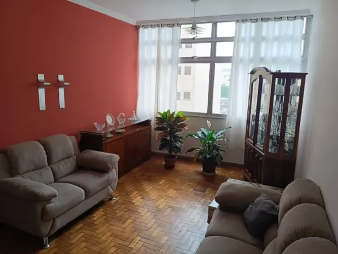 Apartamento 110m² Mobiliado para Alugar no Centro de BH - Excelente Localização