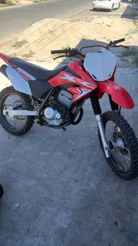Moto de Trilha