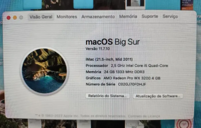 iMac EDIÇÃO 24gb ram