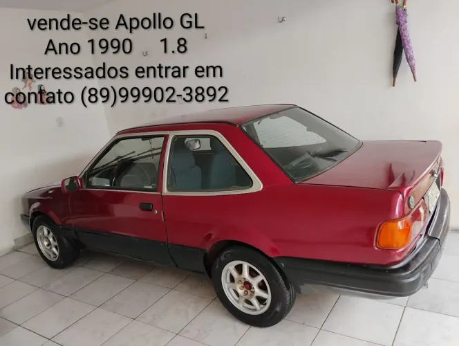 Volkswagen Apollo GL 1.8 1990