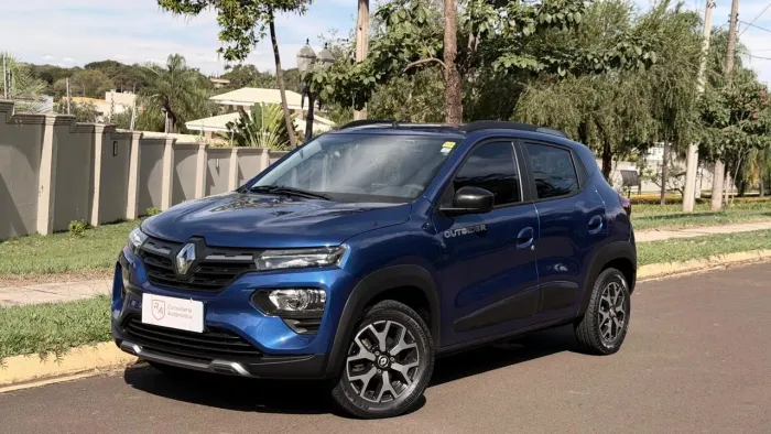 Renault Kwid Outsider 1.0 Flex 12V 5P Mec. 2023